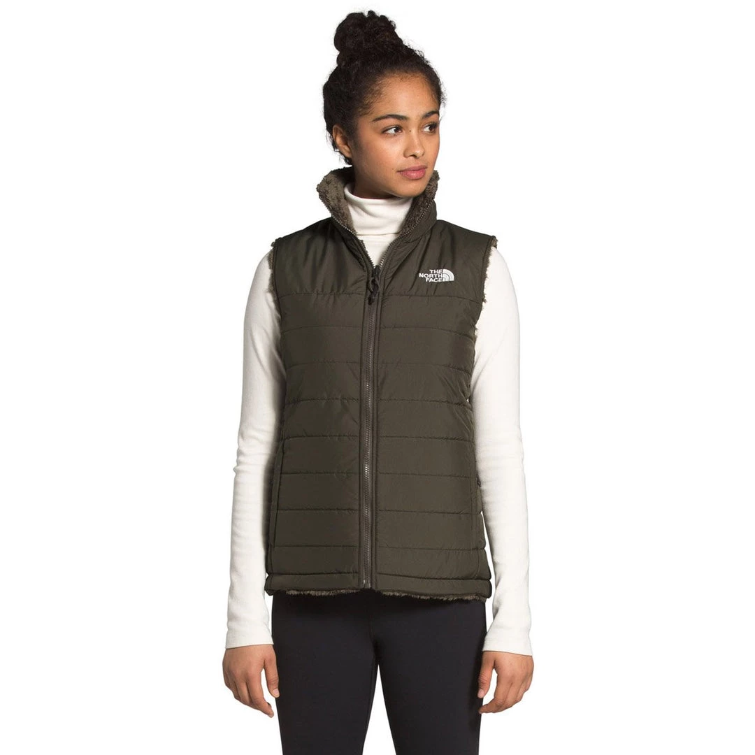 The North Face Women's Mossbud Insulated Reversible Vest 3 The North Face Women's Mossbud Insulated Reversible Vest