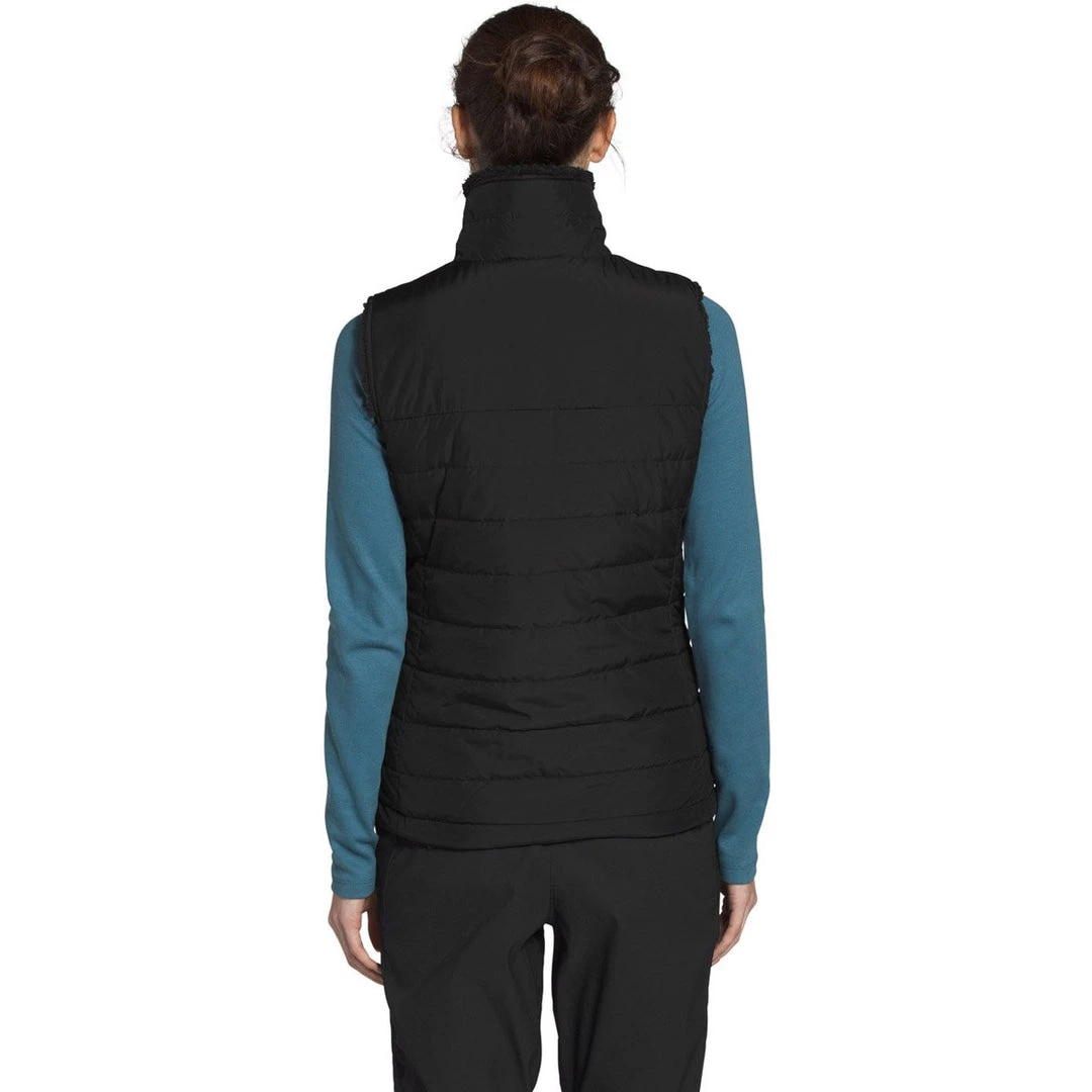 The North Face Women's Mossbud Insulated Reversible Vest 6 The North Face Women's Mossbud Insulated Reversible Vest