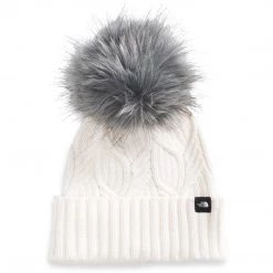 The North Face Youth Oh-Mega Fur Pom Beanie Kids