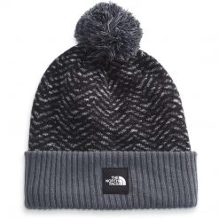 The North Face Girls' Chevron Pom Beanie Kids