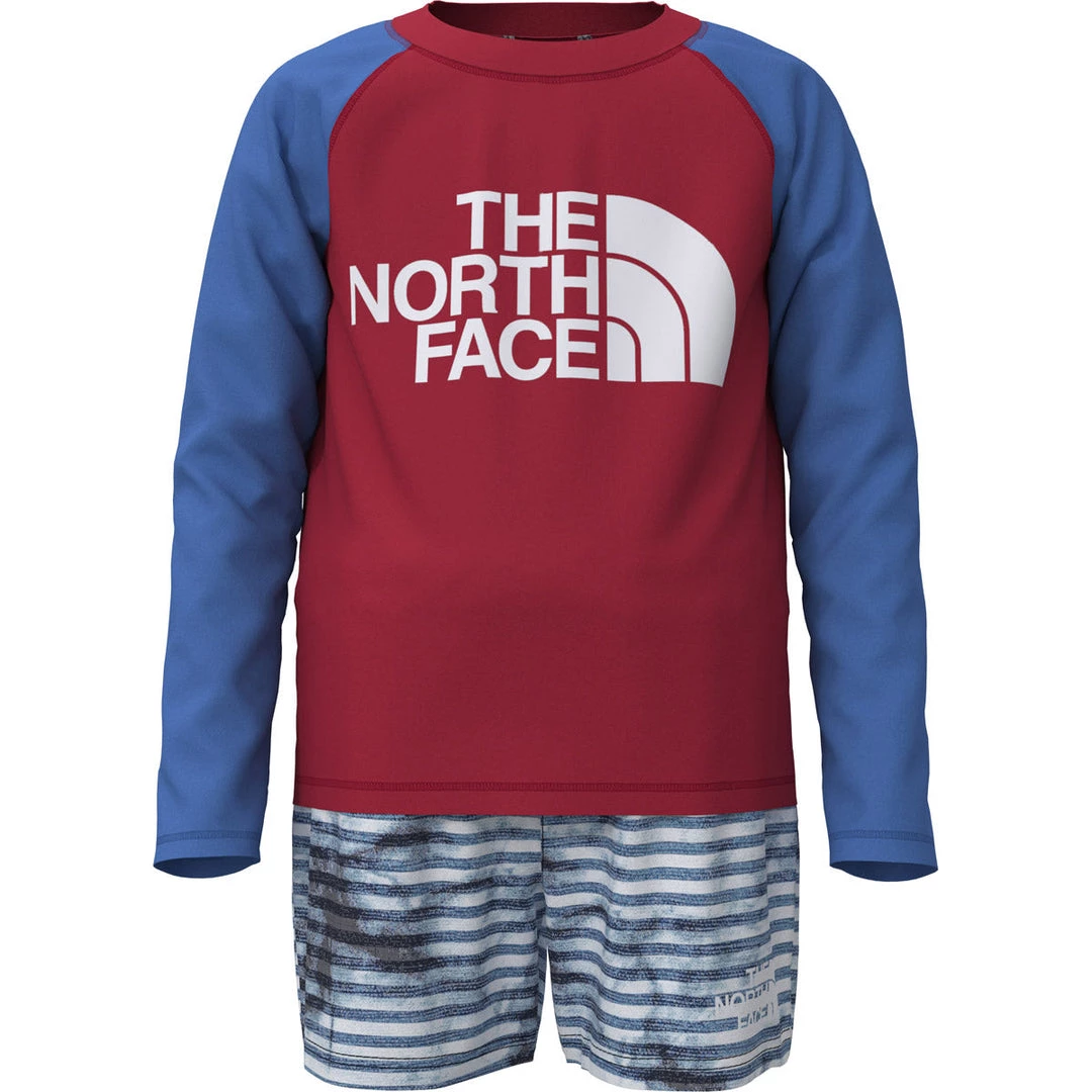 The North Face Kids Toddler Long Sleeve Sun Set 3 The North Face Kids Toddler Long Sleeve Sun Set