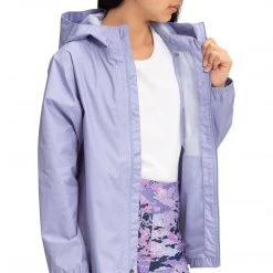 The North Face Kids Girls' Zipline Rain Jacket 11 The North Face Kids Girls' Zipline Rain Jacket