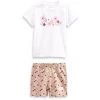 The North Face Kids Infant Cotton Summer Set