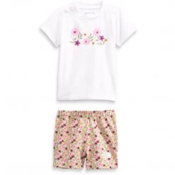 The North Face Kids Infant Cotton Summer Set