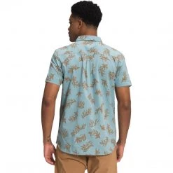The North Face Men's Short Sleeve Baytrail Pattern Shirt