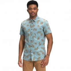 The North Face Men's Short Sleeve Baytrail Pattern Shirt