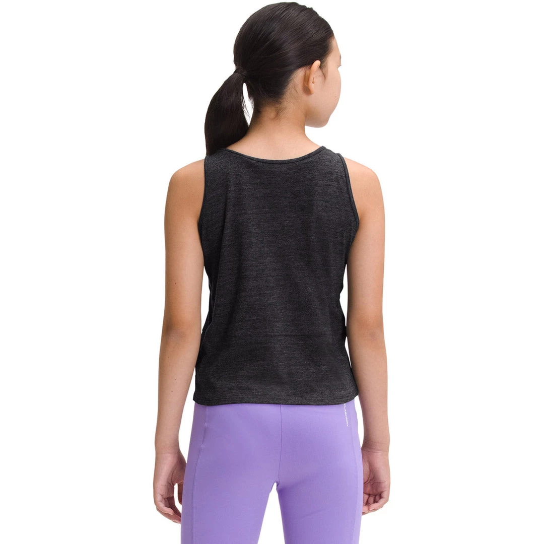The North Face Girls' Tri-Blend Tank 4 The North Face Girls' Tri-Blend Tank