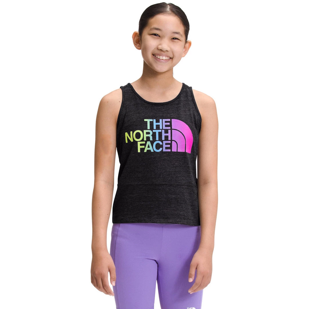 The North Face Girls' Tri-Blend Tank 3 The North Face Girls' Tri-Blend Tank