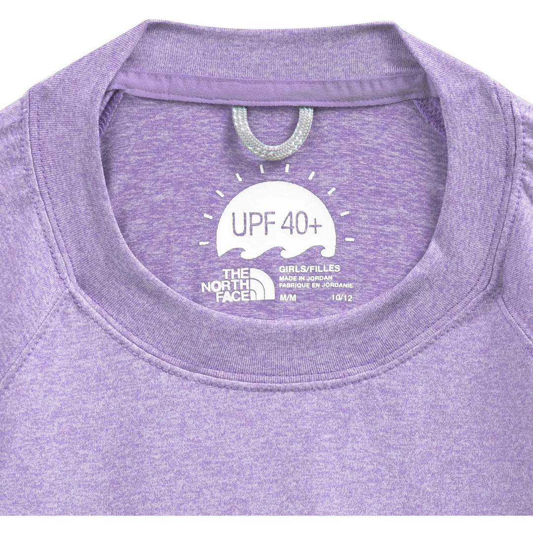 The North Face Girls' Amphibious Long Sleeve Sun Tee Kids 6 The North Face Girls' Amphibious Long Sleeve Sun Tee Kids