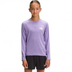 The North Face Girls' Amphibious Long Sleeve Sun Tee Kids