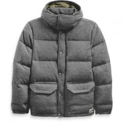 The North Face Men's Sierra Down Wool Parka