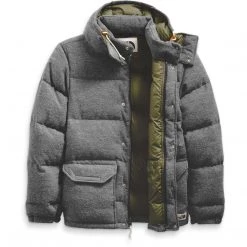 The North Face Men's Sierra Down Wool Parka
