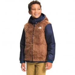 The North Face Kids Boys' Reversible Mount Chimbo Full Zip Hooded Jacket