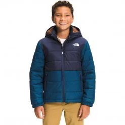 The North Face Kids Boys' Reversible Mount Chimbo Full Zip Hooded Jacket