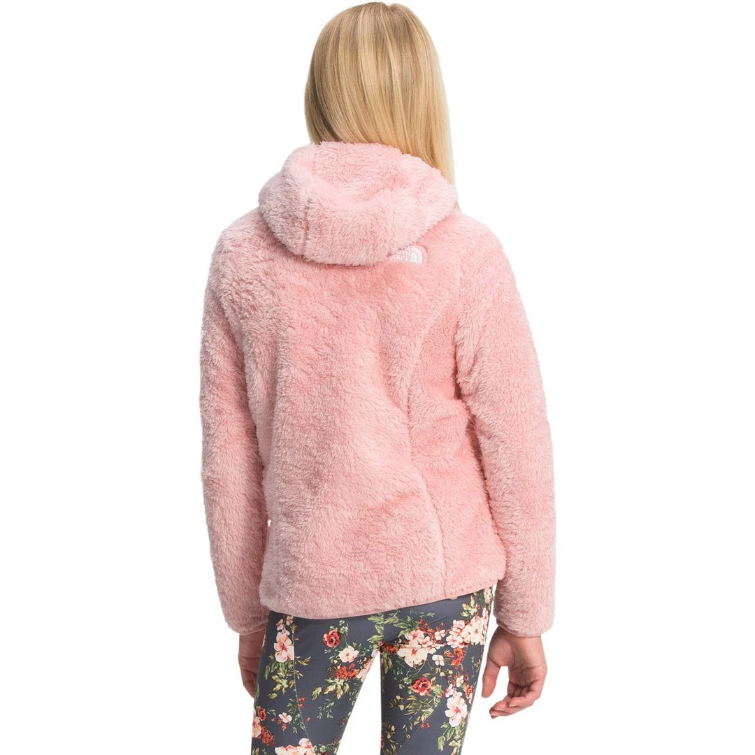 The North Face Girls' Suave Oso Hooded Full Zip Jacket Kids 4 The North Face Girls' Suave Oso Hooded Full Zip Jacket Kids