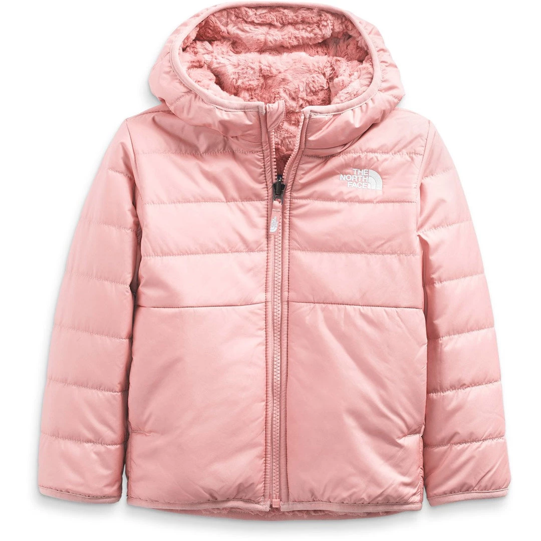 The North Face Toddler Reversible Mossbud Swirl Full Zip Hooded Jacket 7 The North Face Toddler Reversible Mossbud Swirl Full Zip Hooded Jacket