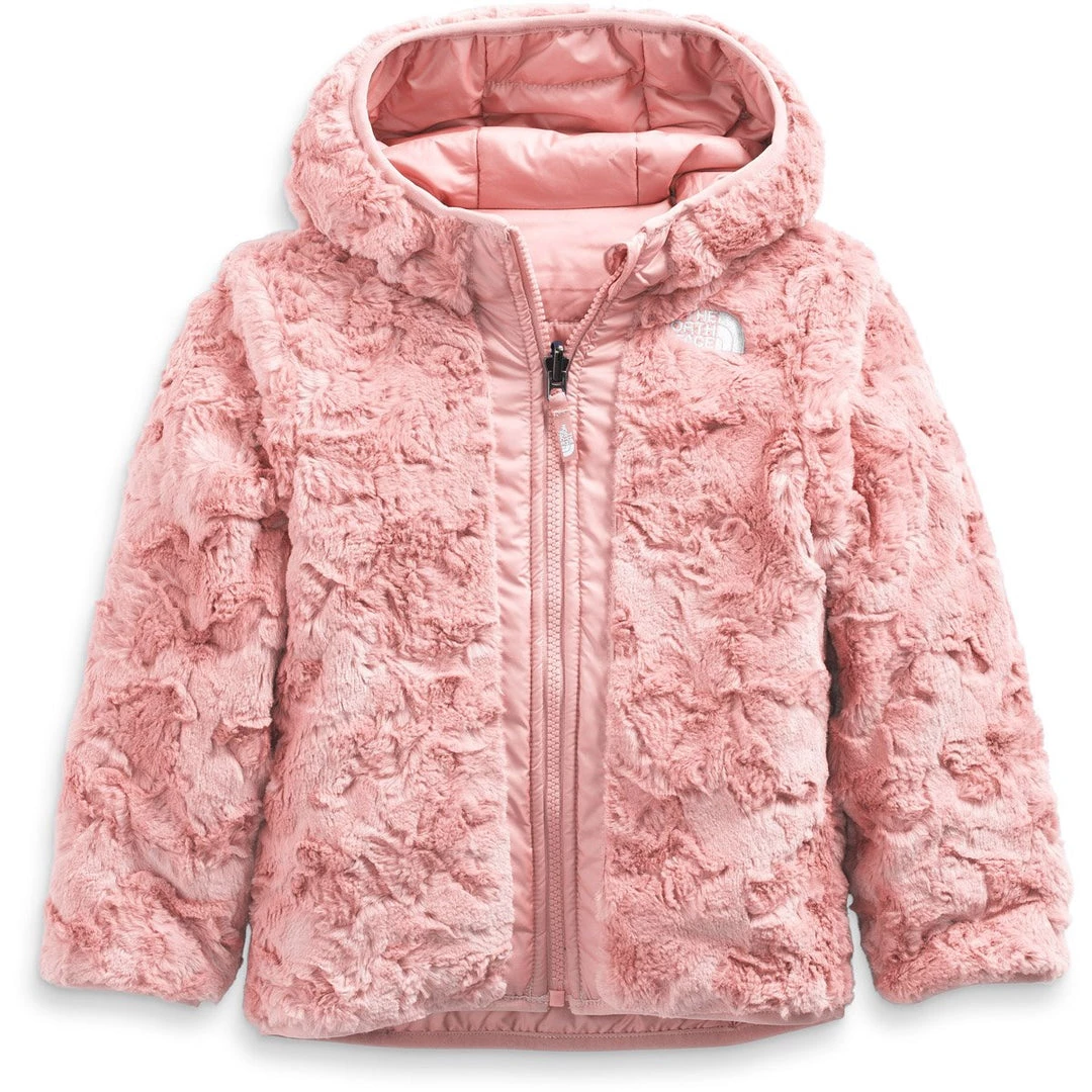 The North Face Toddler Reversible Mossbud Swirl Full Zip Hooded Jacket 8 The North Face Toddler Reversible Mossbud Swirl Full Zip Hooded Jacket