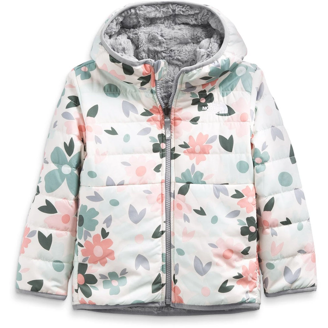 The North Face Toddler Reversible Mossbud Swirl Full Zip Hooded Jacket 3 The North Face Toddler Reversible Mossbud Swirl Full Zip Hooded Jacket