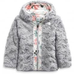 The North Face Toddler Reversible Mossbud Swirl Full Zip Hooded Jacket