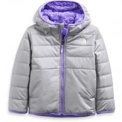 The North Face Toddler Reversible Mossbud Swirl Full Zip Hooded Jacket 10 The North Face Toddler Reversible Mossbud Swirl Full Zip Hooded Jacket