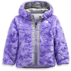 The North Face Toddler Reversible Mossbud Swirl Full Zip Hooded Jacket 11 The North Face Toddler Reversible Mossbud Swirl Full Zip Hooded Jacket