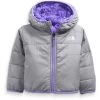 The North Face Infant Reversible Mossbud Swirl Full Zip Hooded Jacket