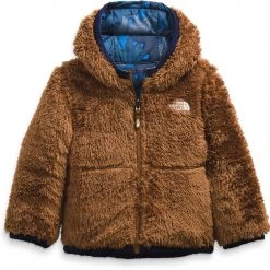 The North Face Toddler Reversible Mount Chimbo Full Zip Hooded Jacket