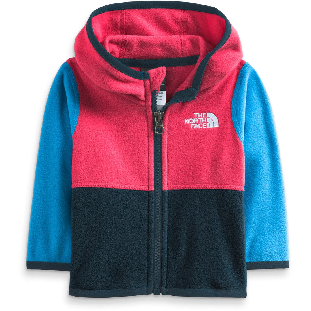 The North Face Infant Glacier Full Zip Hoodie Kids 4 The North Face Infant Glacier Full Zip Hoodie Kids