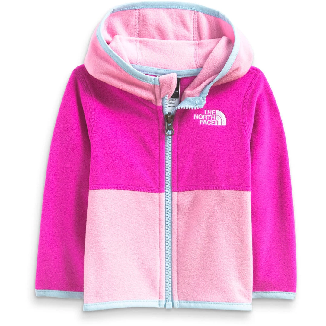 The North Face Infant Glacier Full Zip Hoodie Kids 3 The North Face Infant Glacier Full Zip Hoodie Kids
