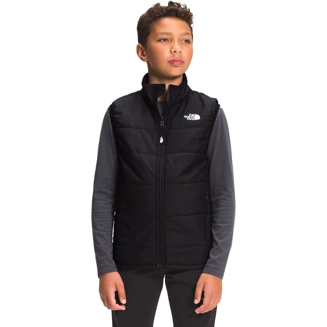 The North Face Youth Reactor Insulated Vest 5 The North Face Youth Reactor Insulated Vest