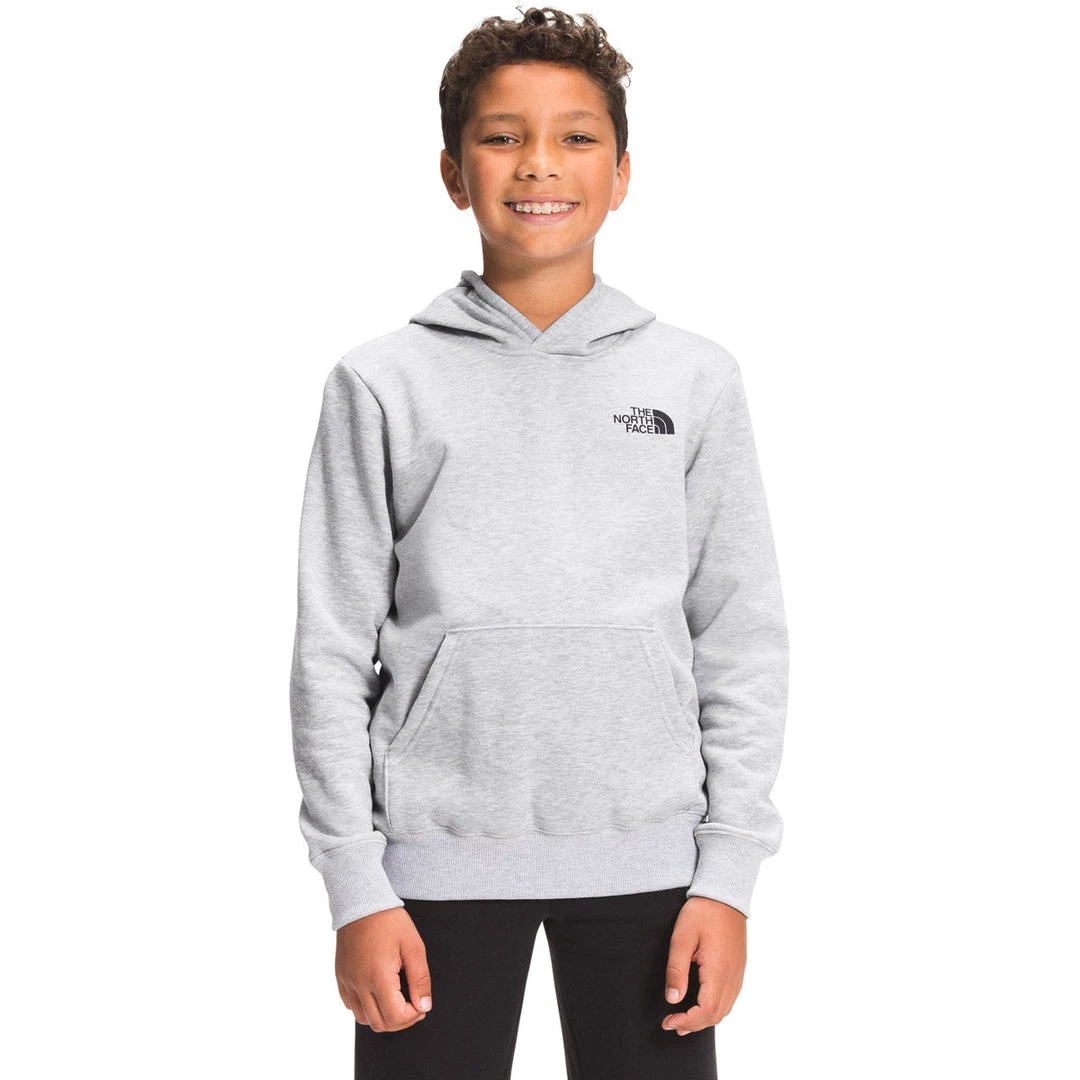 The North Face Boys' Camp Fleece Pullover Hoodie 15 The North Face Boys' Camp Fleece Pullover Hoodie