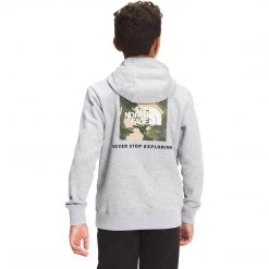 The North Face Boys' Camp Fleece Pullover Hoodie 26 The North Face Boys' Camp Fleece Pullover Hoodie