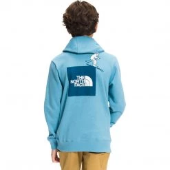 The North Face Boys' Camp Fleece Pullover Hoodie 19 The North Face Boys' Camp Fleece Pullover Hoodie