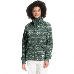 The North Face Women's Printed Campshire Full Zip Jacket