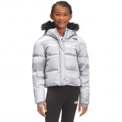 The North Face Girls' Printed Dealio City Jacket Kids