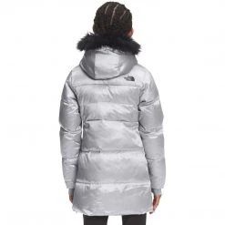 The North Face Girls' Printed Dealio Fitted Parka Kids
