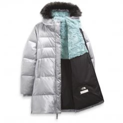 The North Face Girls' Printed Dealio Fitted Parka Kids