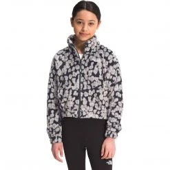 The North Face Girls' Printed Osolita Full Zip Jacket