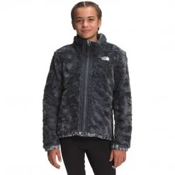 The North Face Girls' Printed Reversible Mossbud Swirl Jacket Kids