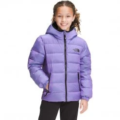 The North Face Girls' Printed Hyalite Down Jacket Kids