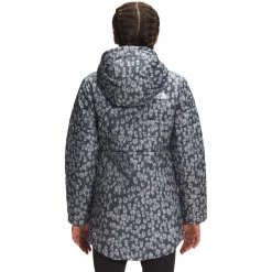 The North Face Girls' Printed Reversible Mossbud Swirl Parka Kids