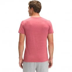 The North Face Men's Short Sleeve Logo Marks Tri-Blend Tee