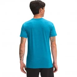 The North Face Men's Short Sleeve Logo Marks Tri-Blend Tee