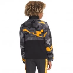 The North Face Youth Printed Glacier 1/4 Zip