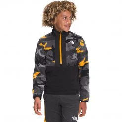 The North Face Youth Printed Glacier 1/4 Zip