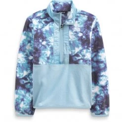 The North Face Youth Printed Glacier 1/4 Zip