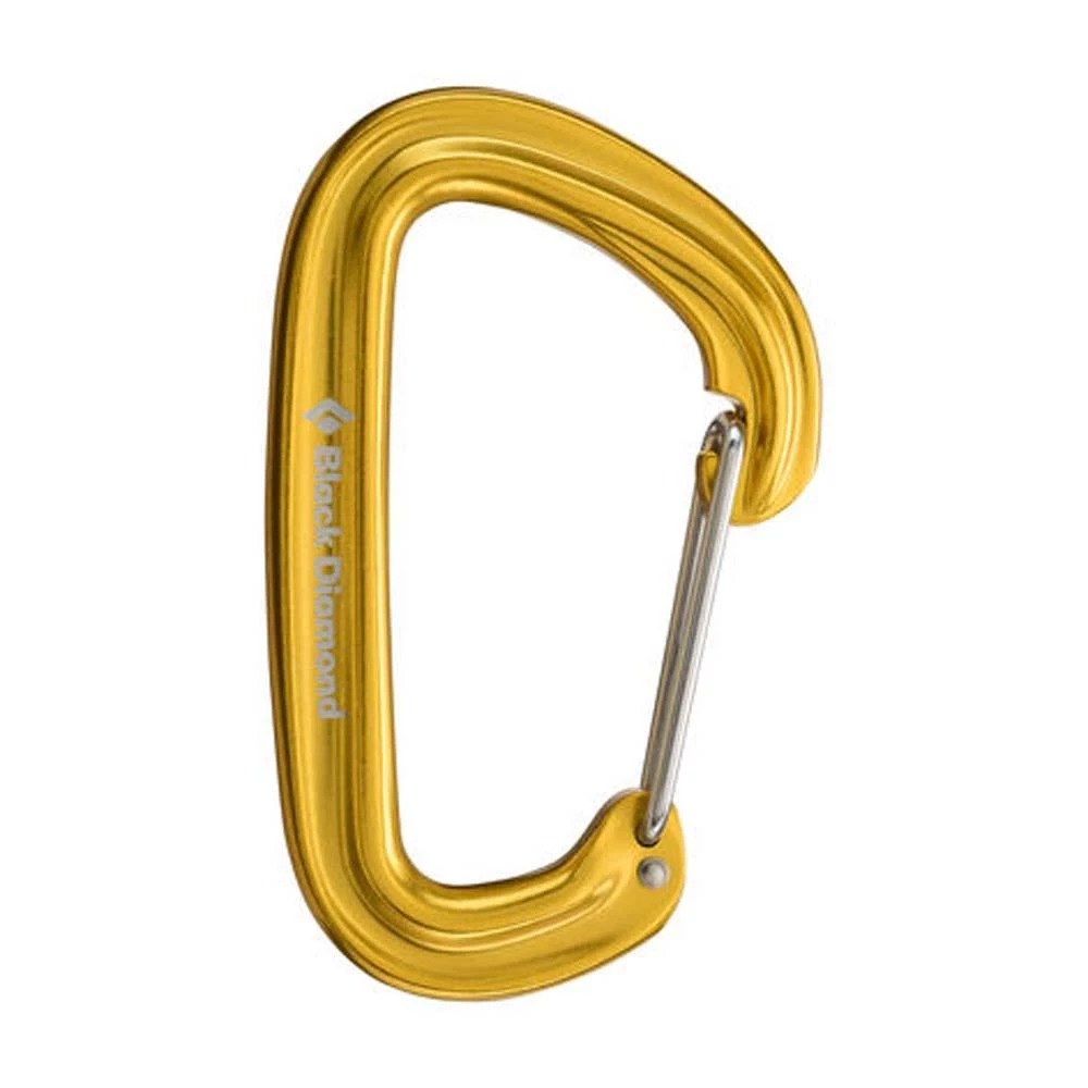 Black Diamond Neutrino Carabiner 11 Black Diamond Neutrino Carabiner