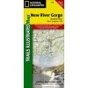 National Geographic Maps New River Gorge National River Map Camp & Hike