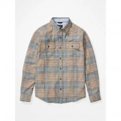 Marmot Men's Jasper Midweight Flannel Long-Sleeve Shirt - Clearance
