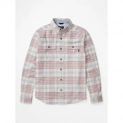 Marmot Men's Jasper Midweight Flannel Long-Sleeve Shirt - Clearance